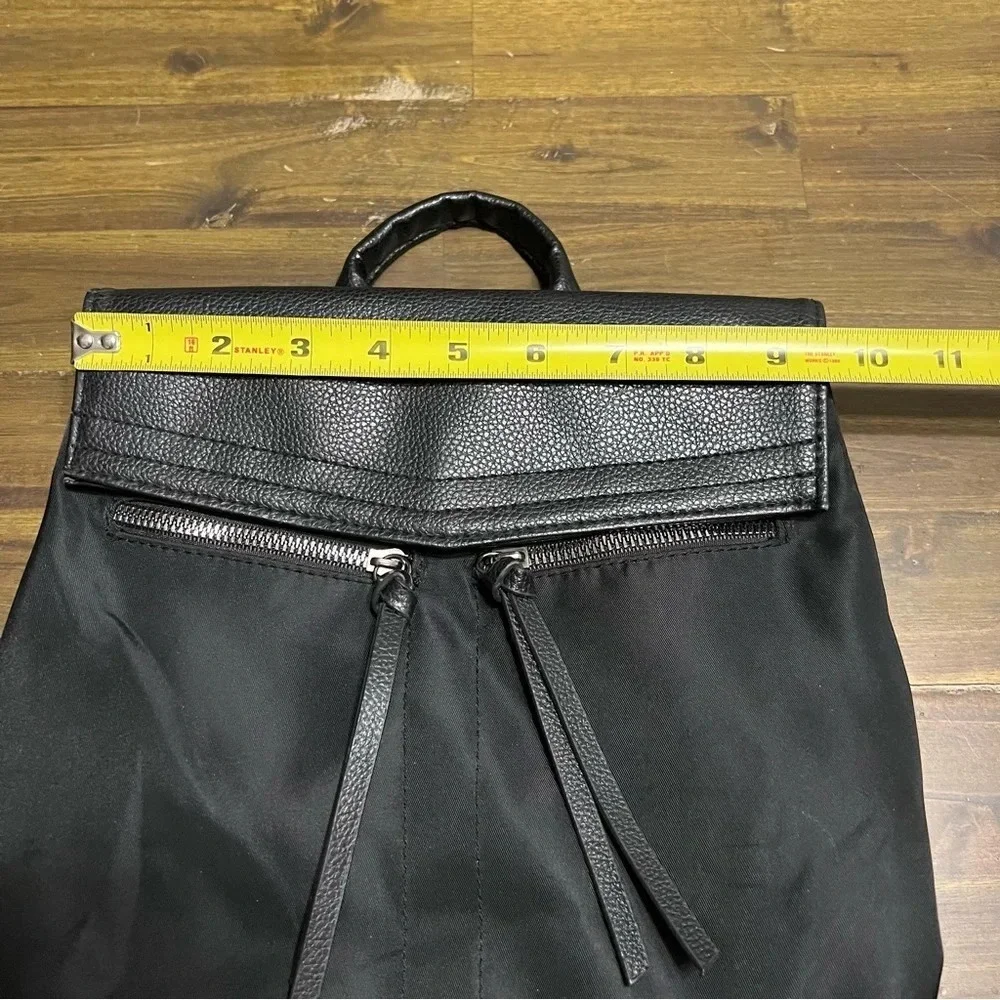 Botkier New York Trigger Black Backpack